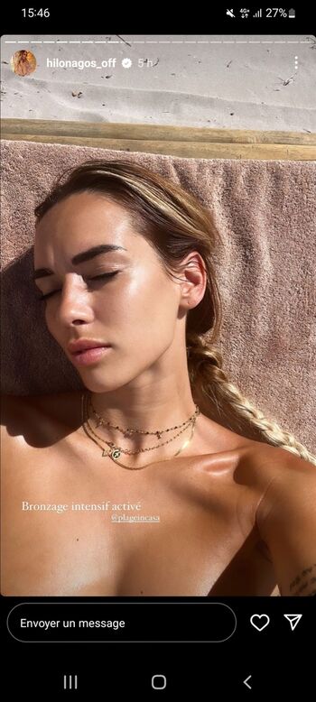 Hilona gos leaked private photo uncensored HD quality