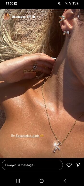 Hilona gos leaked private photo uncensored HD quality