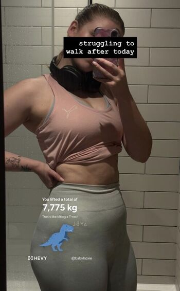 Hoxieloxie page leaked private photo uncensored HD quality