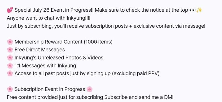 Inkyung  page leaked private photo uncensored HD quality
