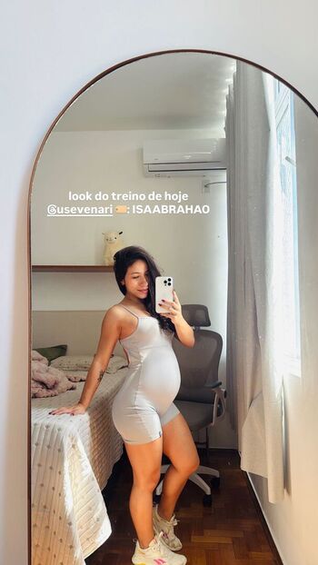Isadora abrahao page leaked private photo uncensored HD quality