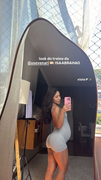 Isadora abrahao page leaked private photo uncensored HD quality