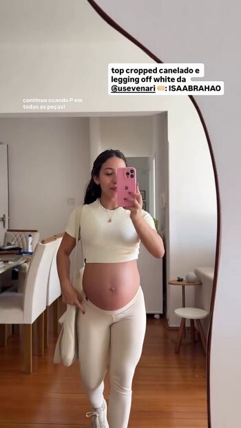 Isadora abrahao page leaked private photo uncensored HD quality