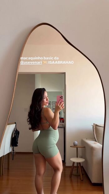 Isadora abrahao page leaked private photo uncensored HD quality