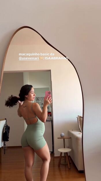 Isadora abrahao page leaked private photo uncensored HD quality