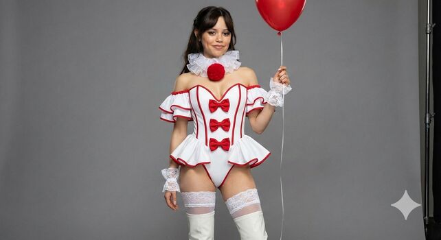 Jenna ortega  page leaked private photo uncensored HD quality