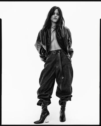 Jenna ortega  page leaked private photo uncensored HD quality