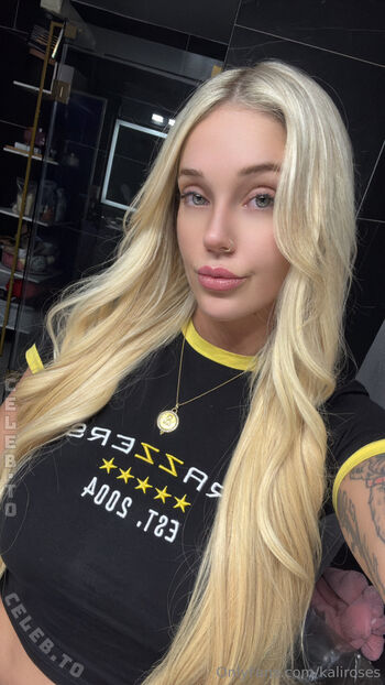 Kali roses leaked private photo uncensored HD quality
