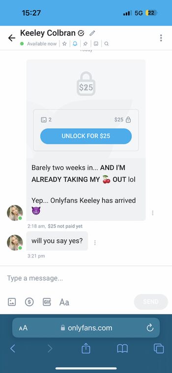 Keeleydancex leaked private photo uncensored HD quality