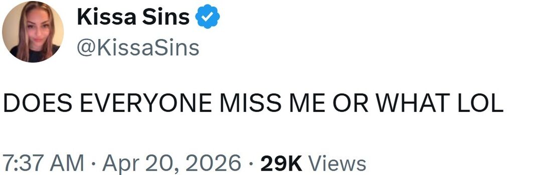 Kissa sins leaked private photo uncensored HD quality