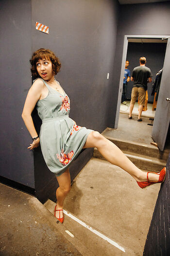 Kristen schaal page leaked private photo uncensored HD quality