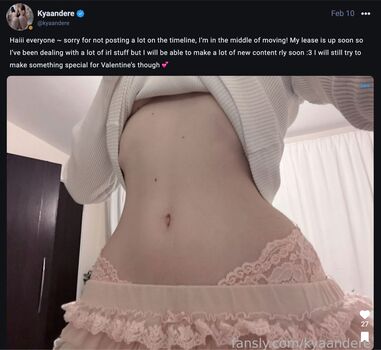 Kyaandere leaked private photo uncensored HD quality