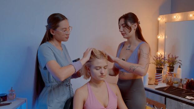 Lady barbers asmr leaked private photo uncensored HD quality