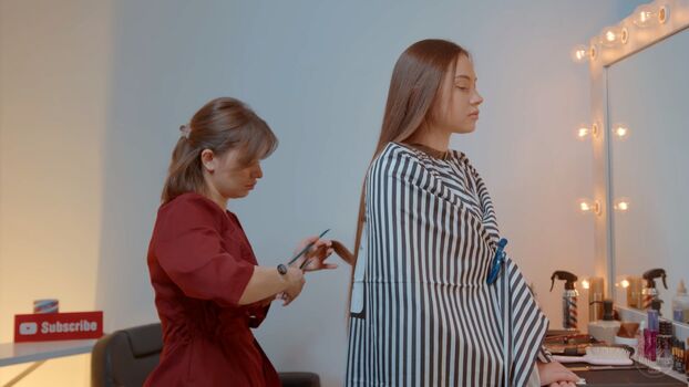 Lady barbers asmr leaked private photo uncensored HD quality