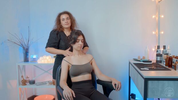 Lady barbers asmr leaked private photo uncensored HD quality