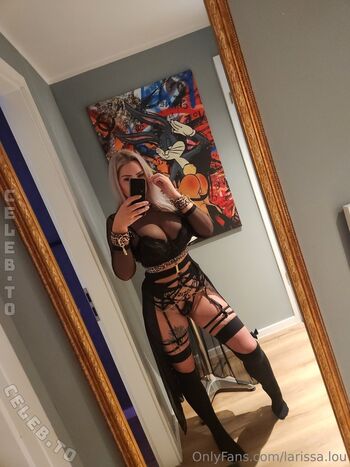 Larissa lou  page leaked private photo uncensored HD quality