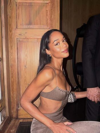 Laura harrier page leaked private photo uncensored HD quality