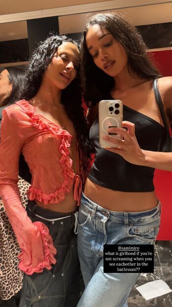 Laura harrier leaked private photo uncensored HD quality