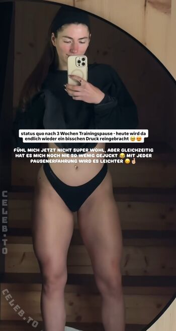 Leonie kommoss leaked private photo uncensored HD quality