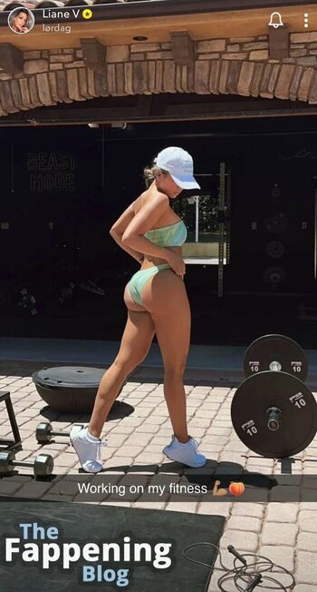 Liane v leaked private photo uncensored HD quality