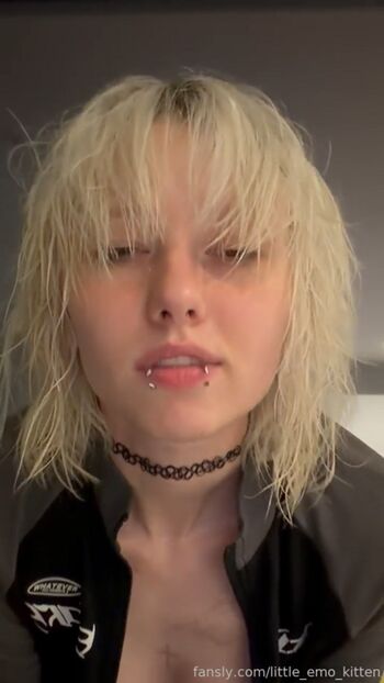 Little emo kitten page leaked private photo uncensored HD quality