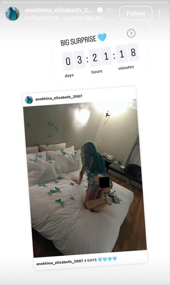 Liza anokhina page leaked private photo uncensored HD quality