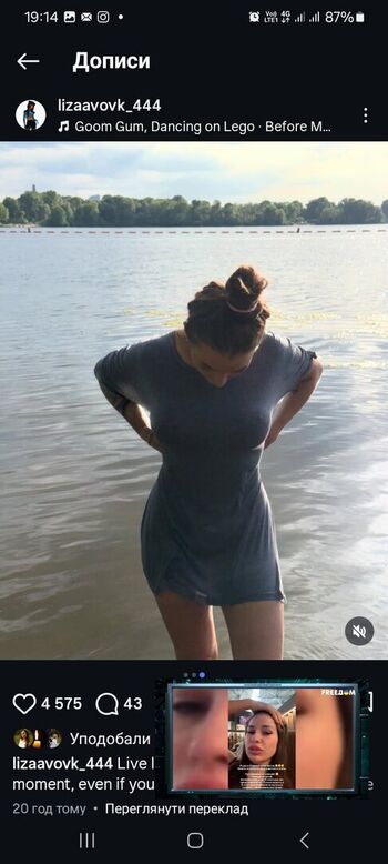 Lizaavovk leaked private photo uncensored HD quality