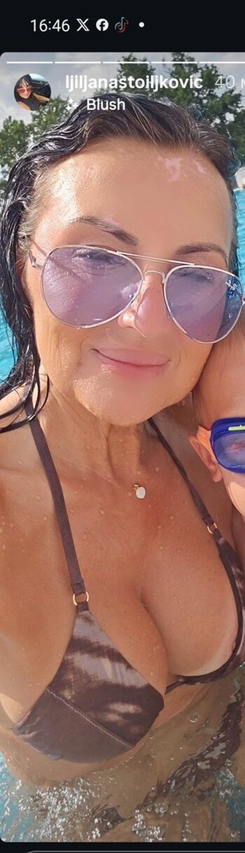 Ljiljana stoiljkovic leaked private photo uncensored HD quality
