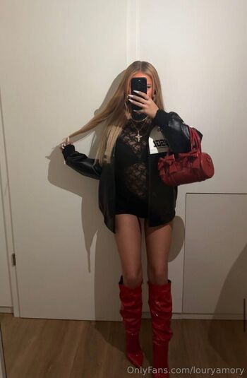 Louryamory leaked private photo uncensored HD quality