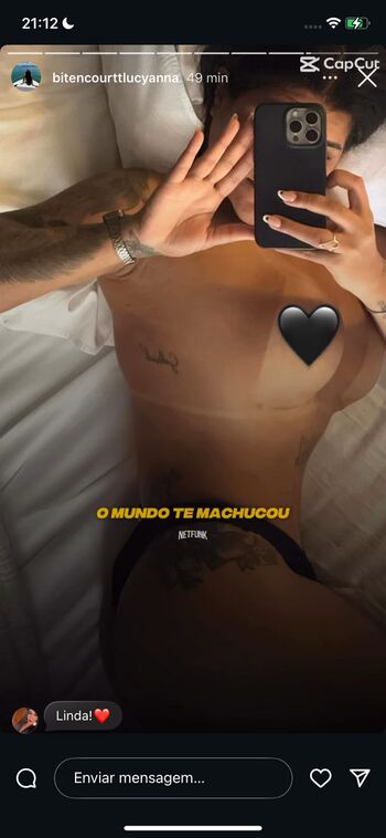 Lucyanna bitencourtt leaked private photo uncensored HD quality