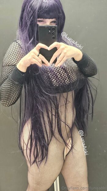 Luna aoki  page leaked private photo uncensored HD quality