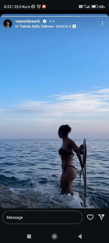 Manon bresch leaked private photo uncensored HD quality
