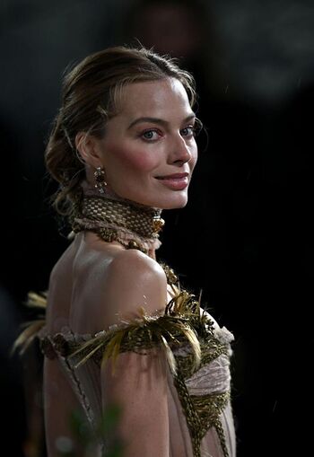 Margot robbie  page leaked private photo uncensored HD quality