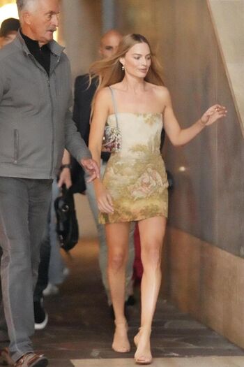 Margot robbie  page leaked private photo uncensored HD quality