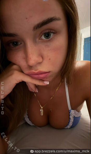 Maxima mclk  page leaked private photo uncensored HD quality