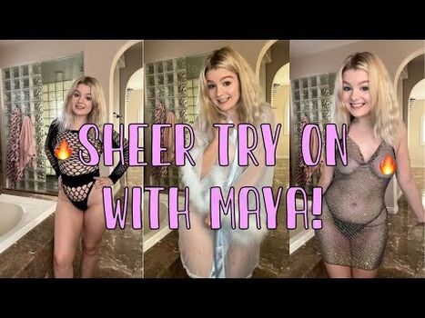 Maya pryce page leaked private photo uncensored HD quality