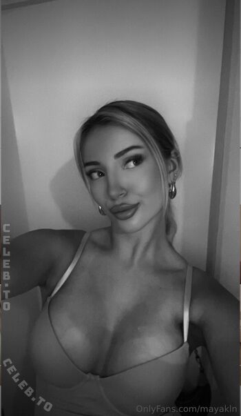 Mayakln leaked private photo uncensored HD quality