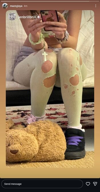 Mazzy joya page leaked private photo uncensored HD quality