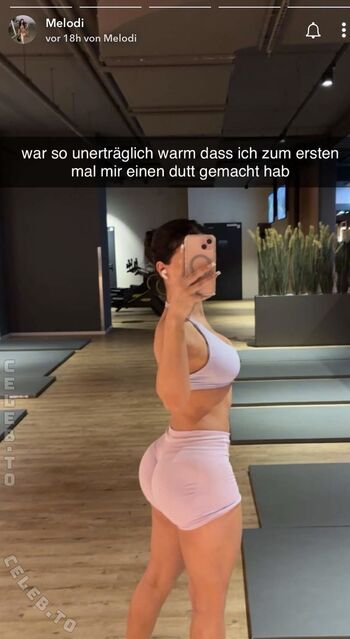 Melodi mzd page leaked private photo uncensored HD quality