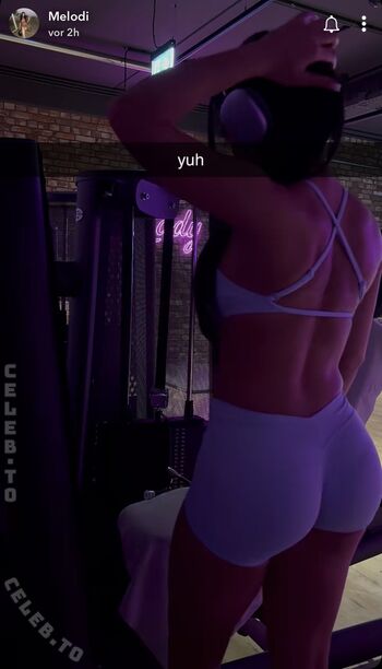 Melodi mzd page leaked private photo uncensored HD quality