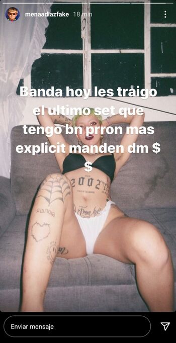 Mena diaz page leaked private photo uncensored HD quality