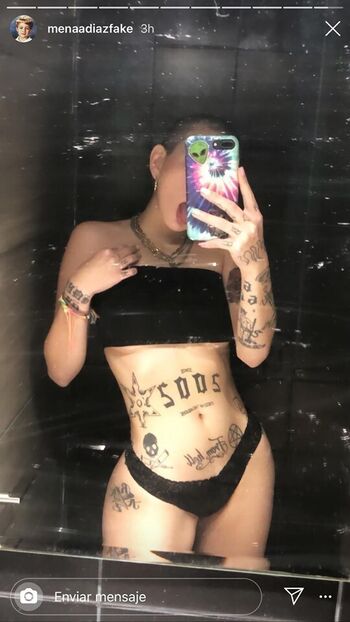 Mena diaz page leaked private photo uncensored HD quality