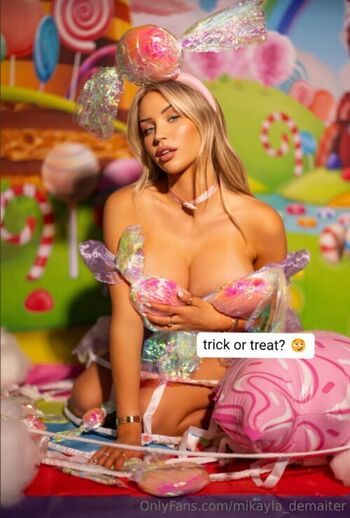 Mikaila demaiter page leaked private photo uncensored HD quality