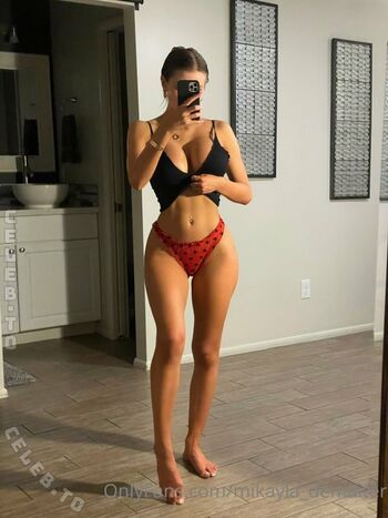 Mikayla demaiter  page leaked private photo uncensored HD quality