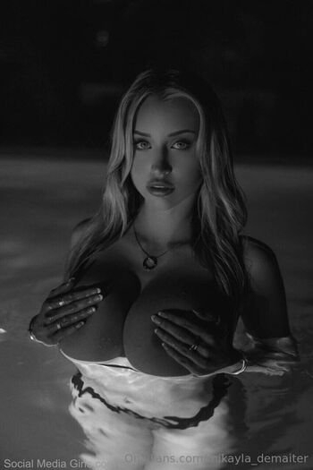 Mikayla demaiter  page leaked private photo uncensored HD quality