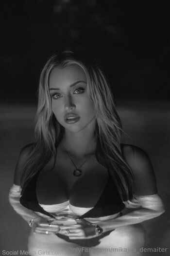 Mikayla demaiter  page leaked private photo uncensored HD quality