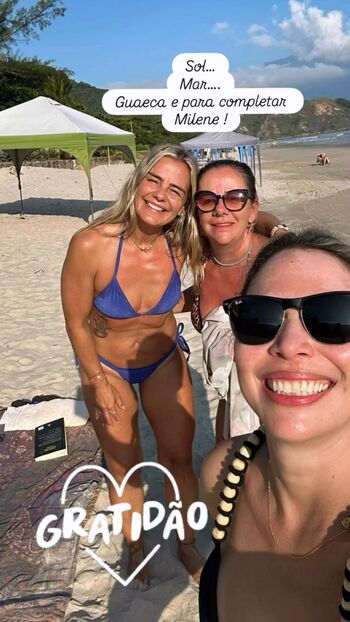 Milene domingues leaked private photo uncensored HD quality