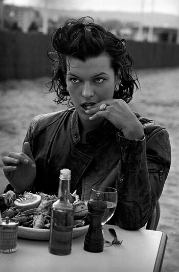 Milla jovovich leaked private photo uncensored HD quality