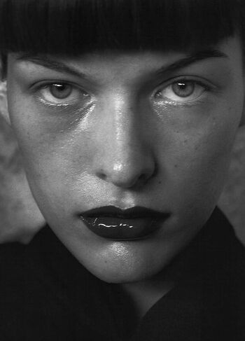 Milla jovovich leaked private photo uncensored HD quality