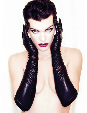 Milla jovovich leaked private photo uncensored HD quality
